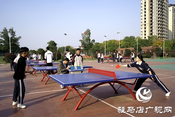 驻马店市树人高级中学：竞技与艺术交织 多元活动点亮校园生活