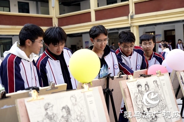 驻马店市树人高级中学：竞技与艺术交织 多元活动点亮校园生活
