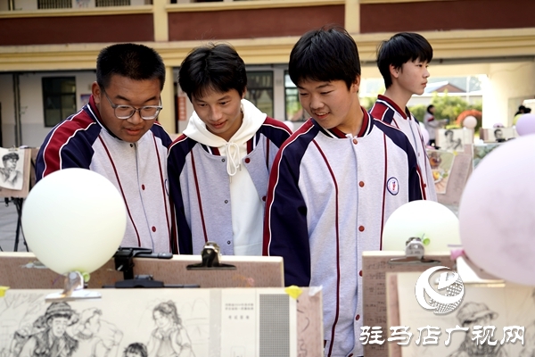 驻马店市树人高级中学：竞技与艺术交织 多元活动点亮校园生活