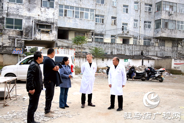 遂平仁安医院开展行政大查房活动