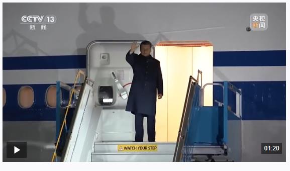 独家视频丨习近平圆满结束出席亚太经合组织第三十二次领导人非正式会议和对韩国的国事访问