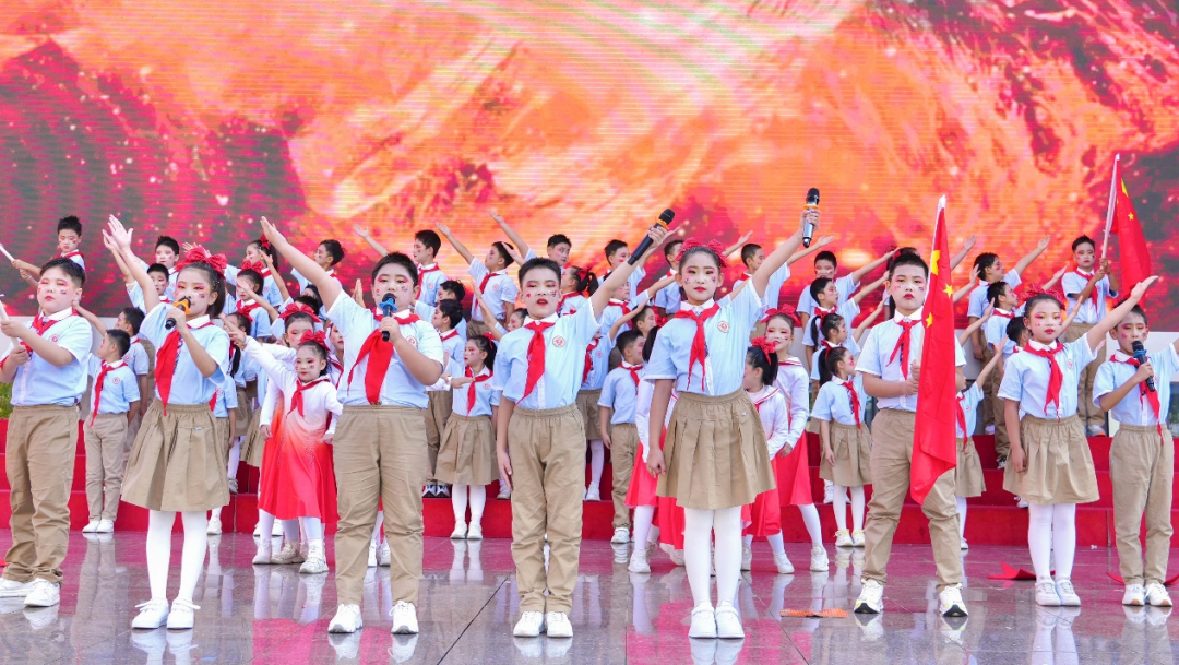  童声诵经典 雅韵润心田——驻马店实验小学举办“经典诵读”比赛