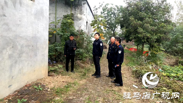 平舆县射桥镇:手持探测器精准排查 筑牢安全墙守护平安