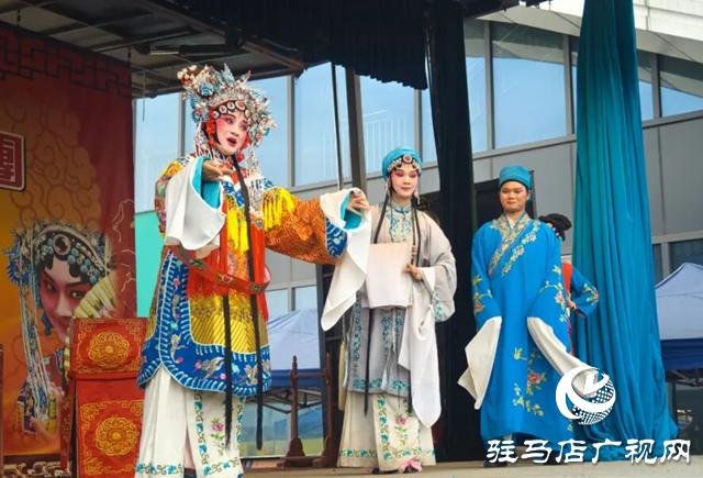 驻马店市豫剧团：惠民演出进基层 经典豫剧润泽群众