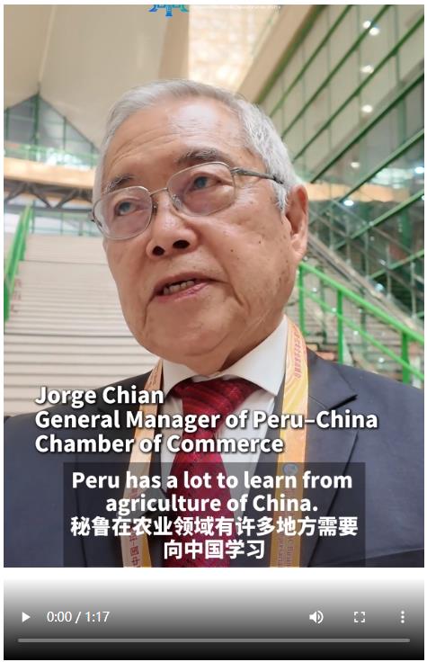 世界观 | 与秘中商会总经理聊聊中秘合作这件事儿