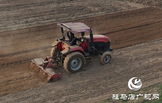 泌阳县黄山口乡:“三统筹”护航秋收秋种攻坚战