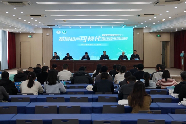 2025年驻马店市基层麻醉超声可视化操作技术培训班在市中心医院成功举办