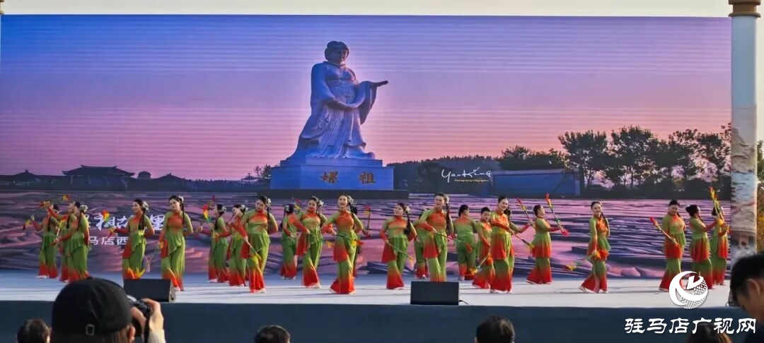 平舆县文化馆舞蹈队精彩亮相2025年“中原舞蹁跹”河南省广场舞大赛决赛