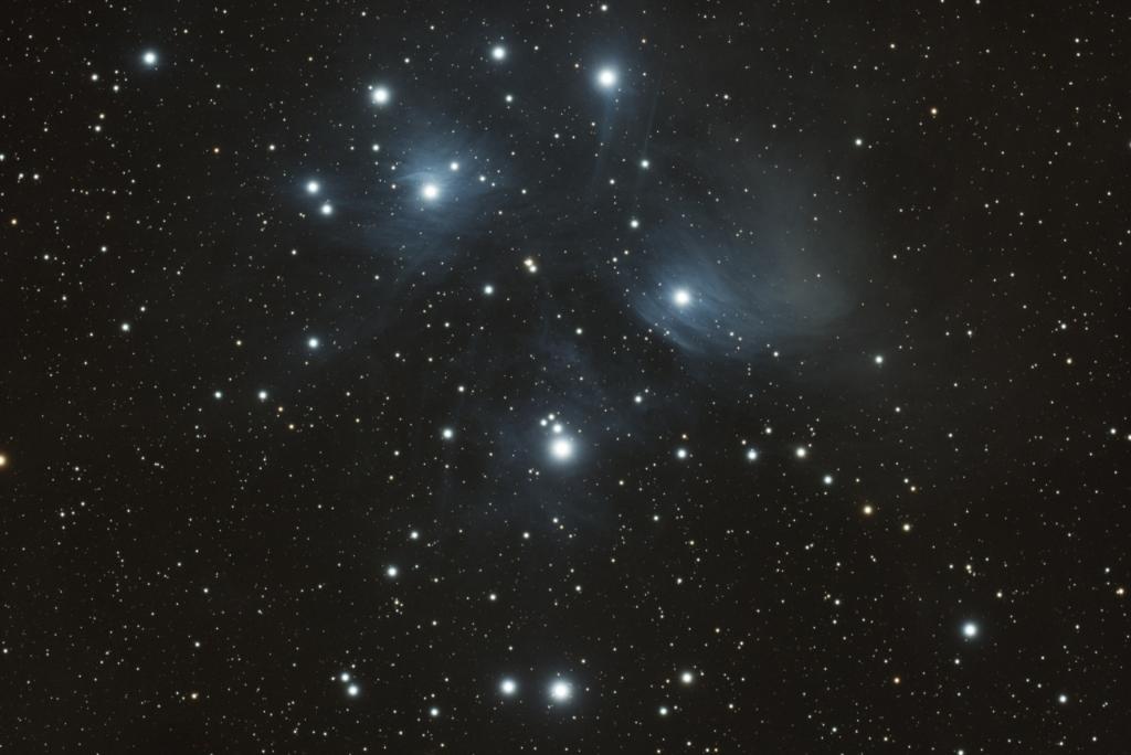 11月6日上演月掩昴星团，请准备好望远镜！