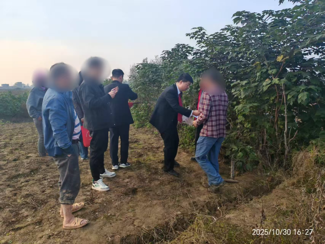 多方联动化积怨 快速高效护秋耕:正阳法院田间地头调解耕地纠纷
