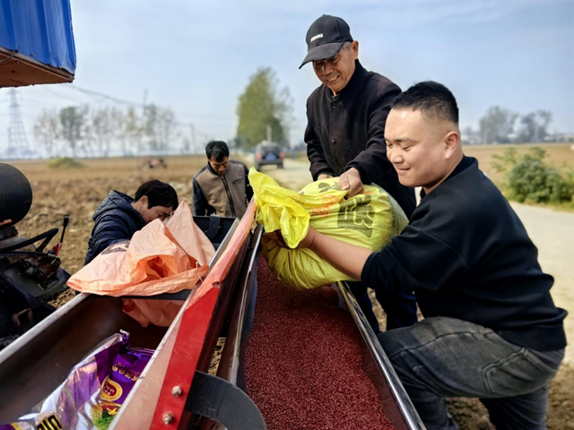 驿城区水屯镇：抢抓农时推进秋播