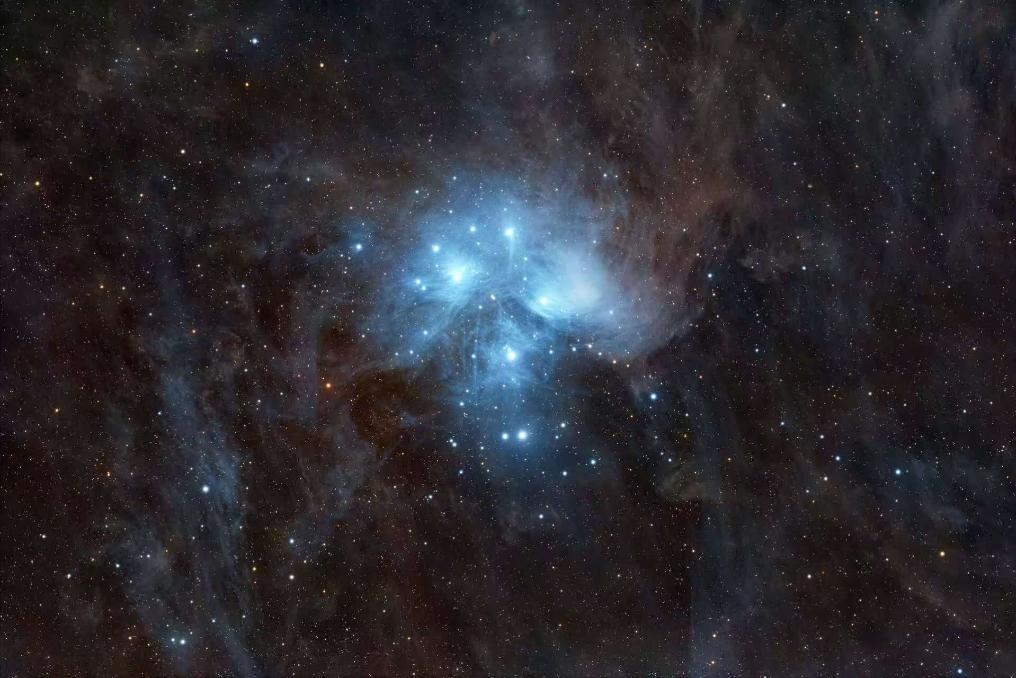 11月6日上演月掩昴星团，请准备好望远镜！