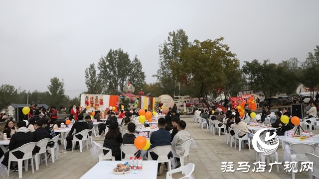泌阳县芳香小镇举行青年联谊嘉年华活动