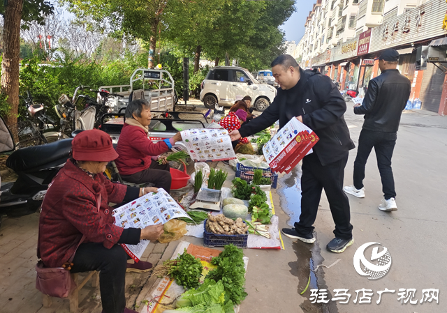 驻马店经济开发区开源办事处开展消防宣传月活动