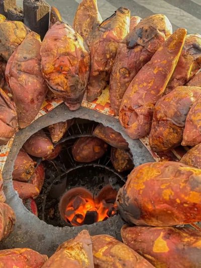 冬日烤红薯美味藏健康 但四类人群需慎食