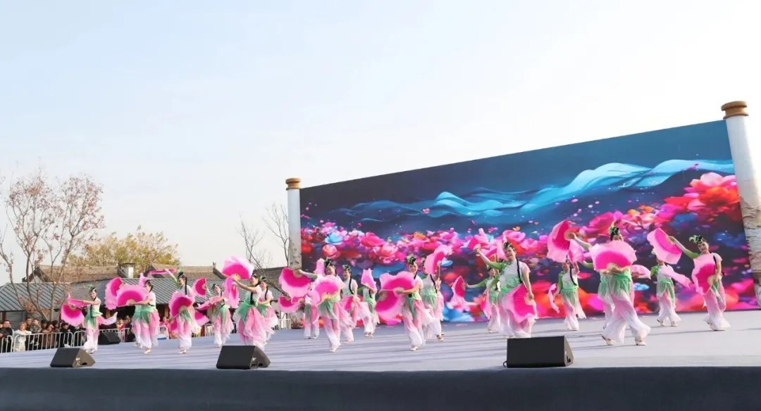 驻马店两支广场舞队伍精彩亮相2025年“中原舞蹁跹”河南省广场舞大赛决赛