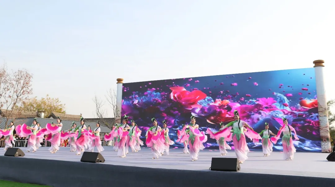 驻马店两支广场舞队伍精彩亮相2025年“中原舞蹁跹”河南省广场舞大赛决赛