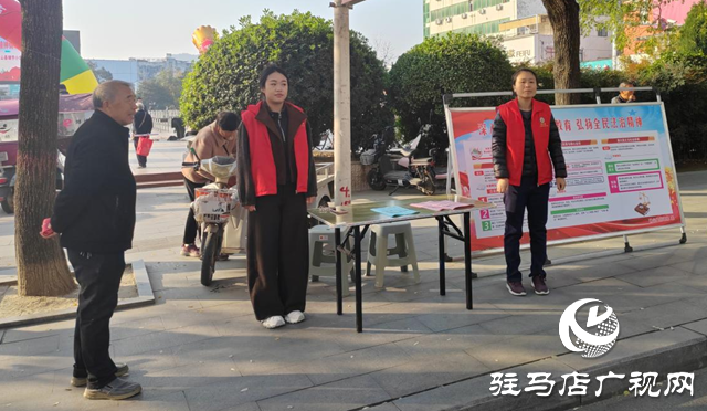 确山县财政局:普法宣传进基层 法治观念入人心