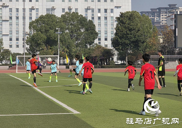 驻马店市青少年足球比赛启动