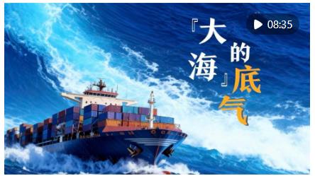 微视频｜“大海”的底气