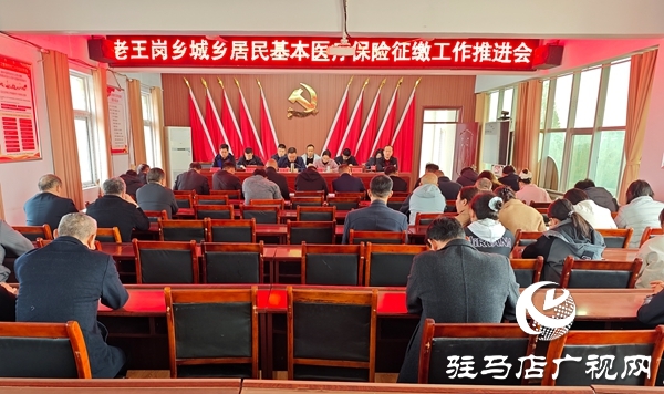 平舆县老王岗乡：扎实推进医保征缴 筑牢群众健康防线