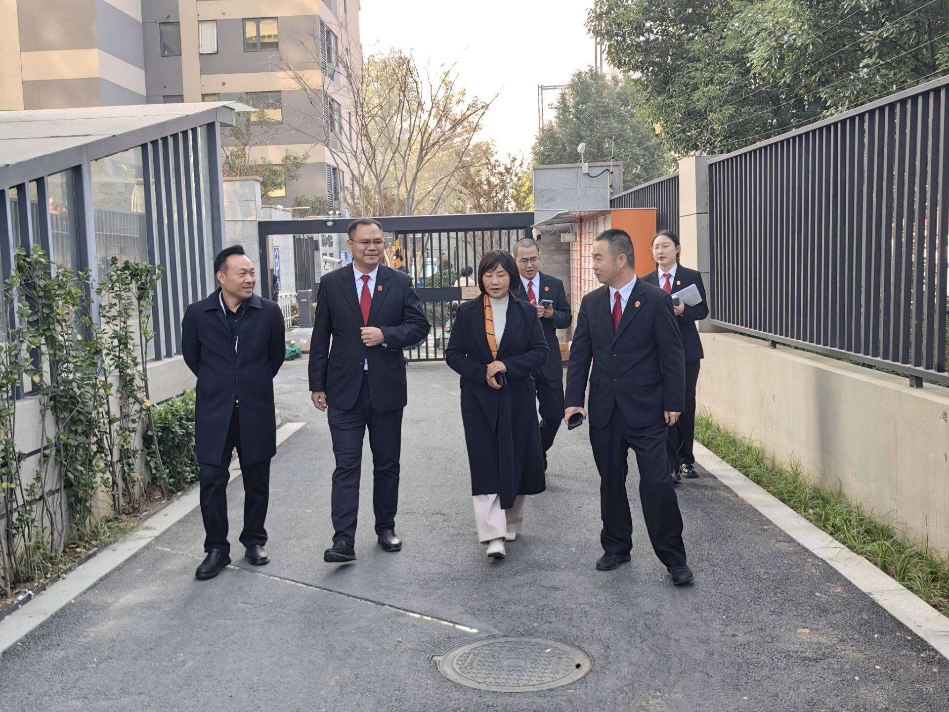 全程直播亮利剑 硬核发力护公平——驿城区法院2025年第100次执行行动落地见效