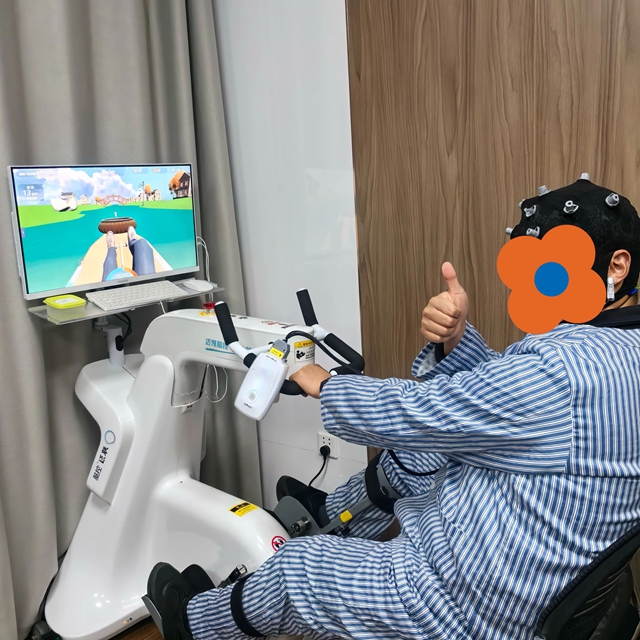 驻马店市中医院引入“意念控腿”黑科技 脑卒中患者重获肢体“指挥权”