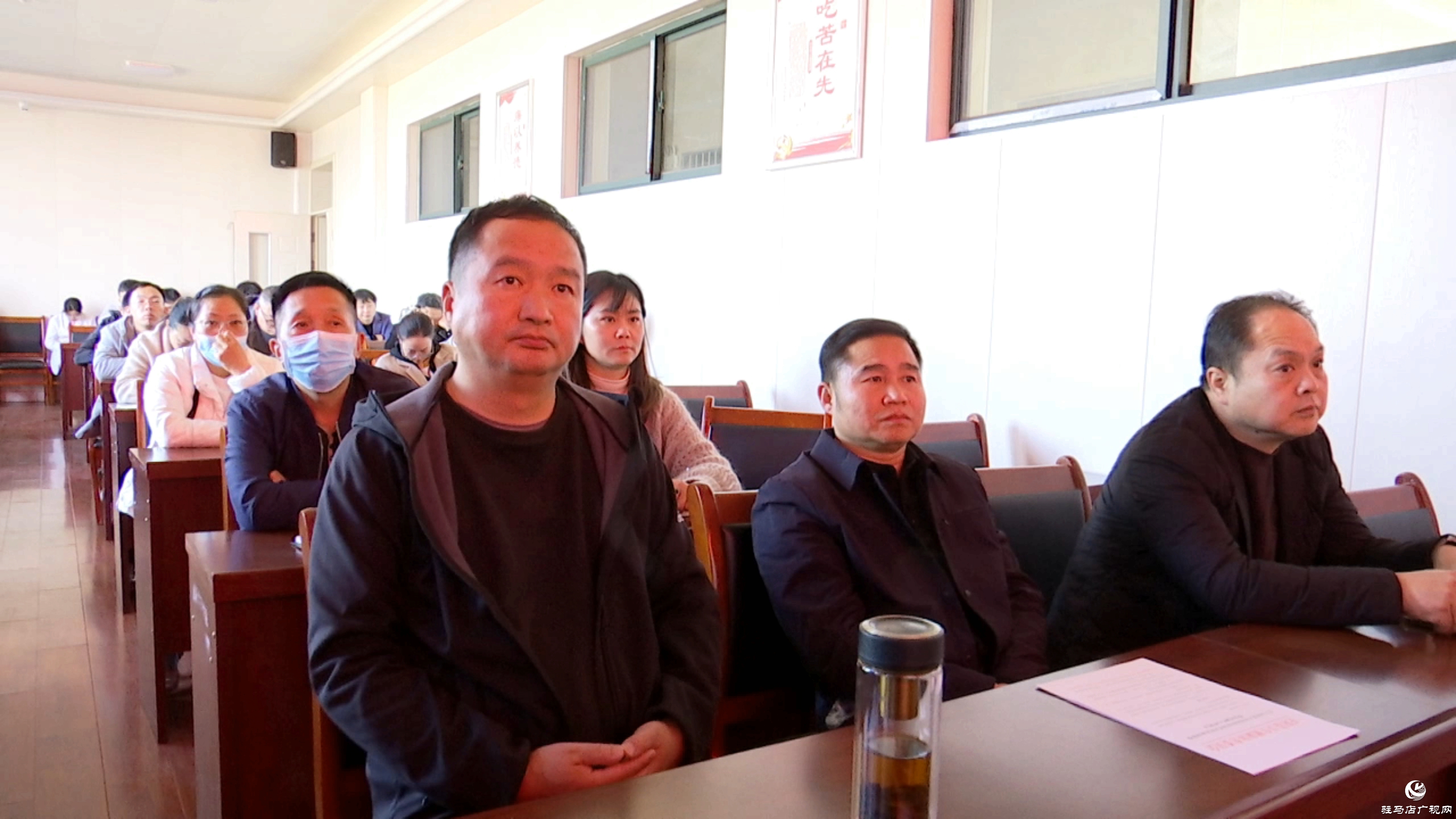 正阳县卫健系统网络安全暨数字影像现场观摩会召开