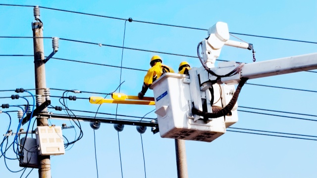 国网平舆县供电公司：带电作业除隐患，护航企业稳生产