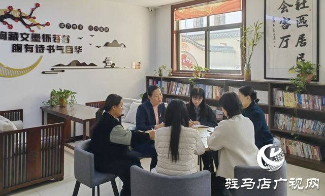 驻马店市文明路社区：巾帼力量筑起社区“暖心桥”