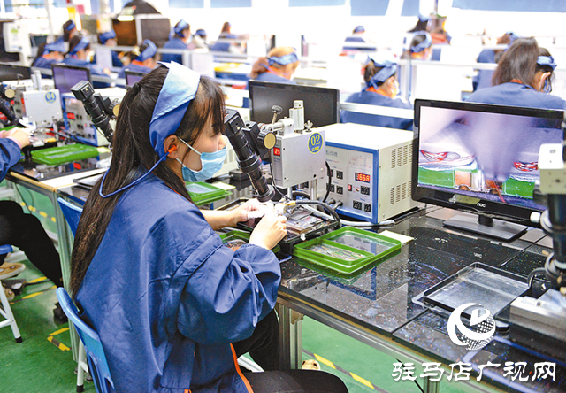 泌阳铭普电子：开足马力赶订单 决胜全年“收官战”