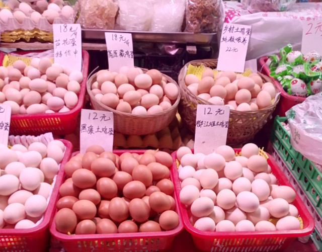 鸡蛋价格差异大 普通蛋与特色蛋有何不同？