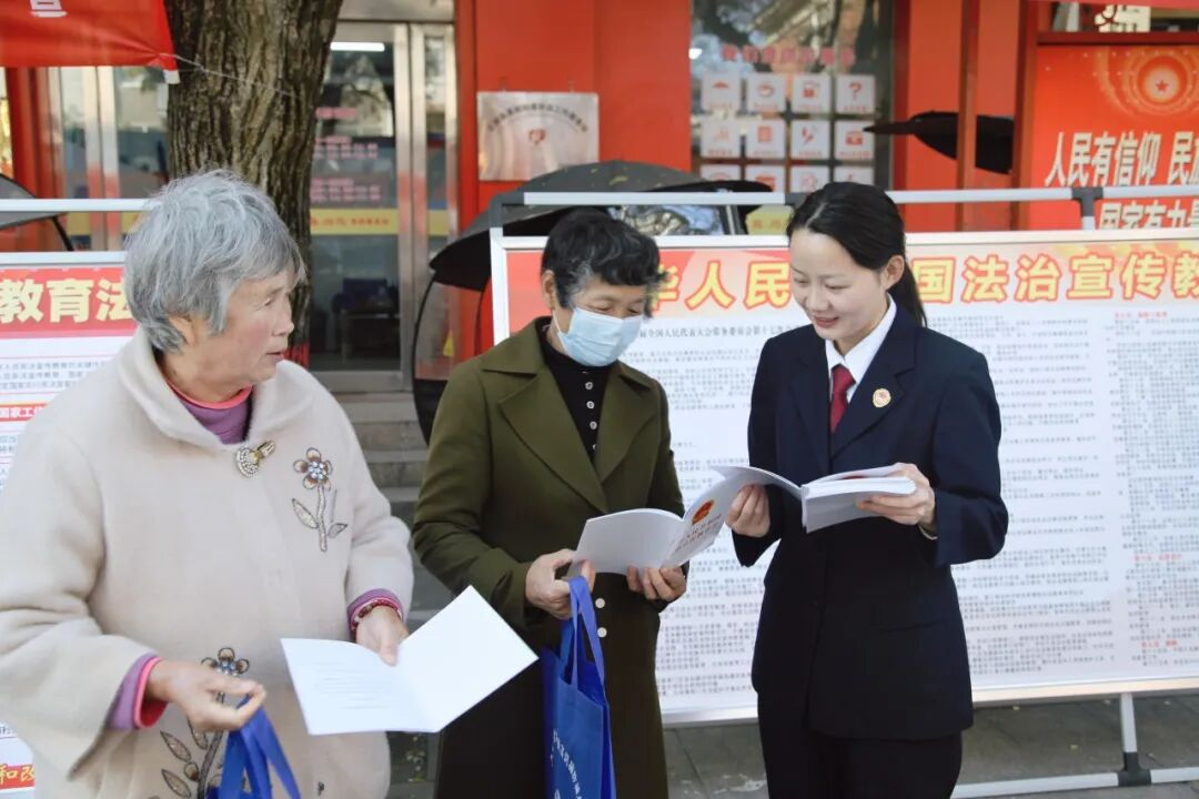 正阳检察:新法宣讲“零距离” 法治观念入人心