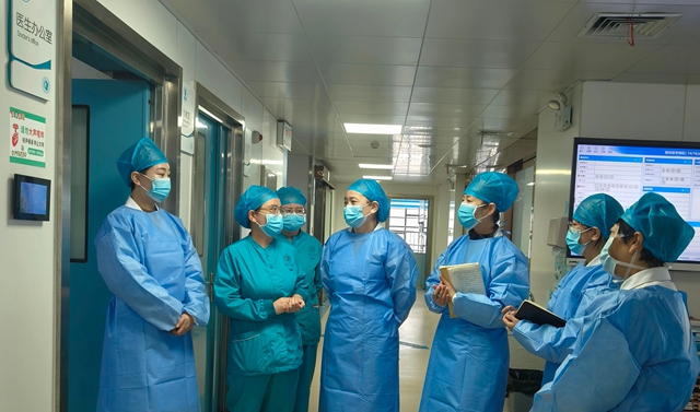  以评促提升，守牢医疗安全防线——省级院感质控专家把脉驻马店市中医院