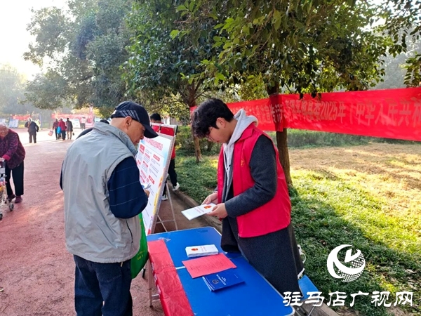 共青团平舆县委开展2025年法治教育宣传活动