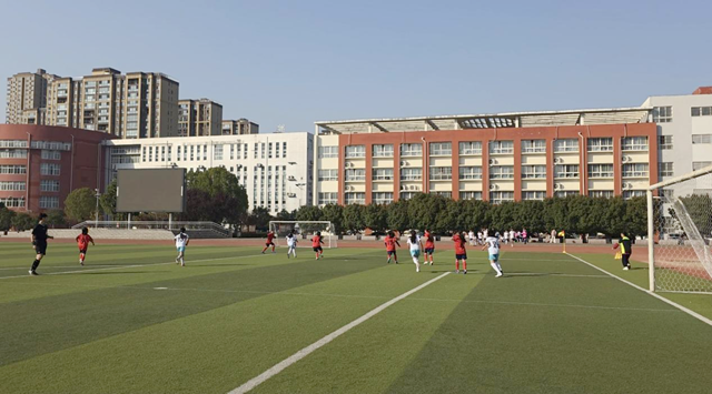 驻马店市第九届“市长杯”校园足球联赛激情开赛