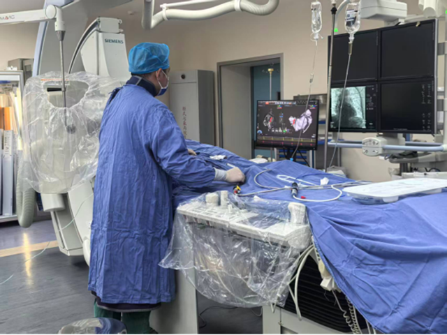  精准消融除“颤”忧，心脉重归“律”动时——驻马店市第一人民医院心血管内科二病区成功开展射频消融术助患者康复