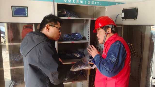 国网新蔡县供电公司：严检细查筑防线 护航冬季电网安全