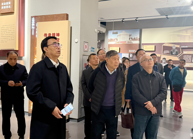 杨靖宇将军纪念馆获赠《铁血英魂》国画作品