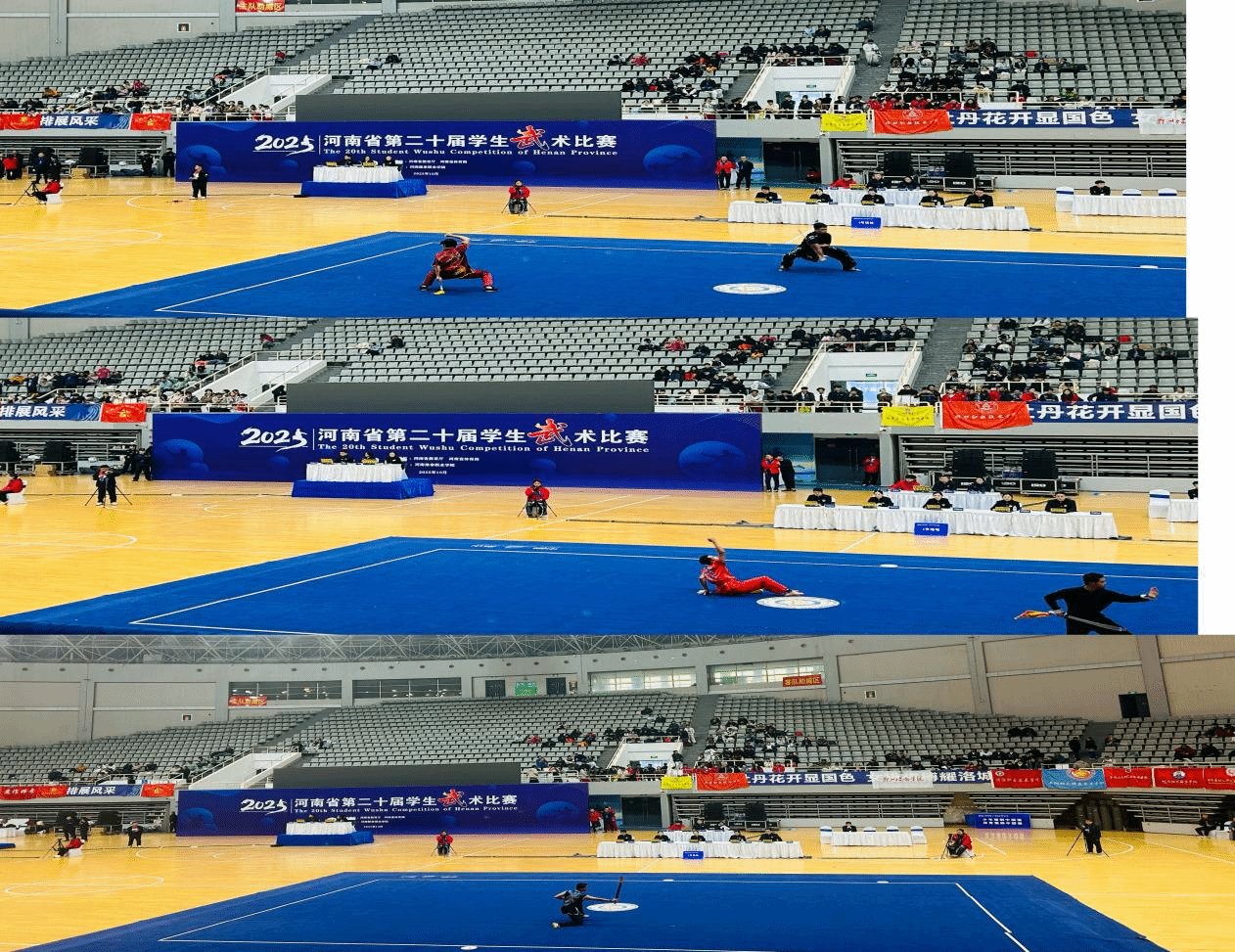  喜报！驻马店职业技术学院在2025年河南省多项体育赛事中再创佳绩