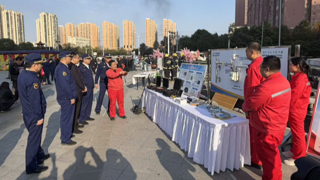 筑牢安全防线 守护万家温暖 豫南燃气全面启动冬季安全宣传大普查行动