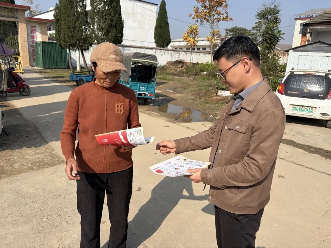 市文广旅局在花庄镇古泉山村成功开展移风易俗主题宣传活动