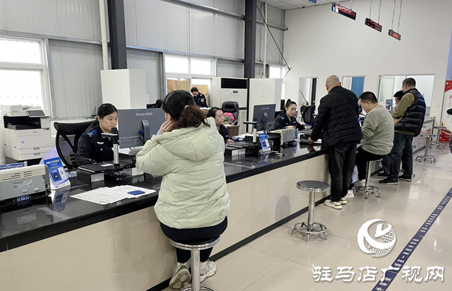 驻马店推行交管便民新措施 车主足不出户可办多项业务