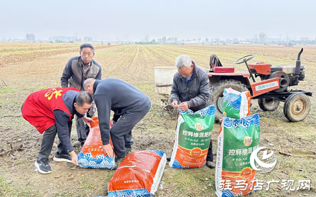 驻马店经济开发区关王庙乡:精准服务保障秋收秋种