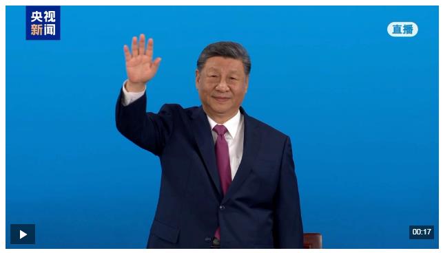 独家视频丨习近平出席第十五届全国运动会开幕式