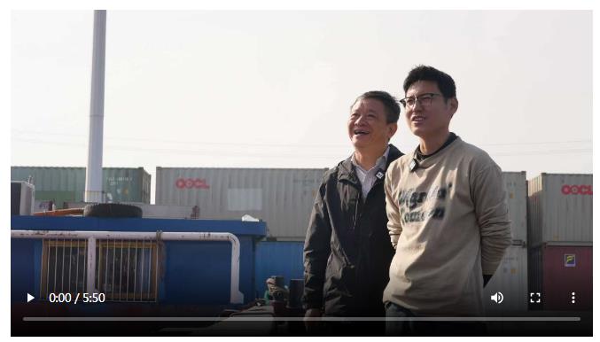 大象总编蹲点记│大船载小家 驶向新生活