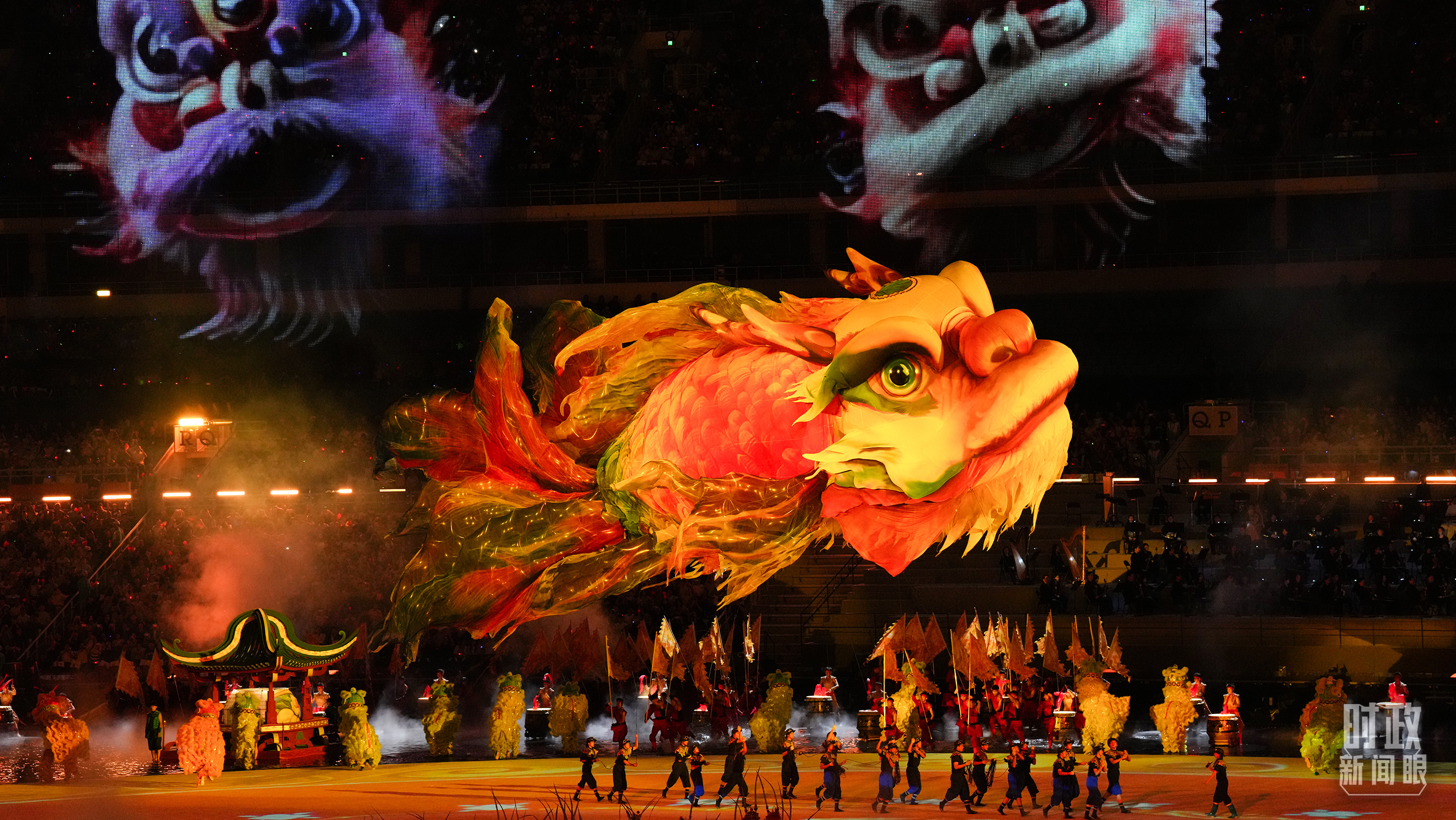 时政新闻眼丨第十五届全运会开幕日,习近平出席多场活动蕴含哪些深意