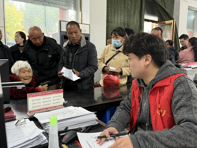 驿城区诸市镇开展残疾证集中办理​志愿服务活动