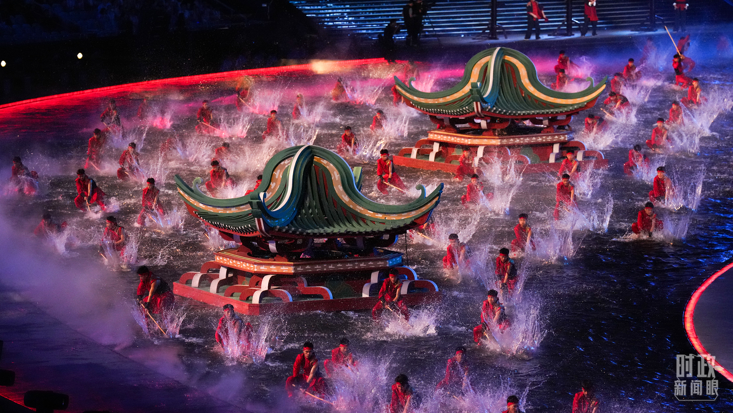 时政新闻眼丨第十五届全运会开幕日,习近平出席多场活动蕴含哪些深意