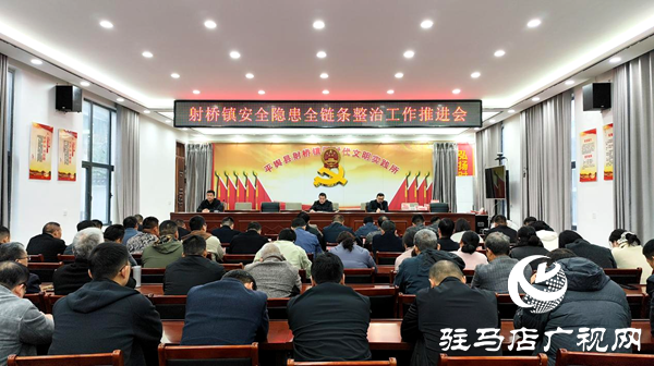 平舆县射桥镇：筑牢安全防线 护航和谐发展